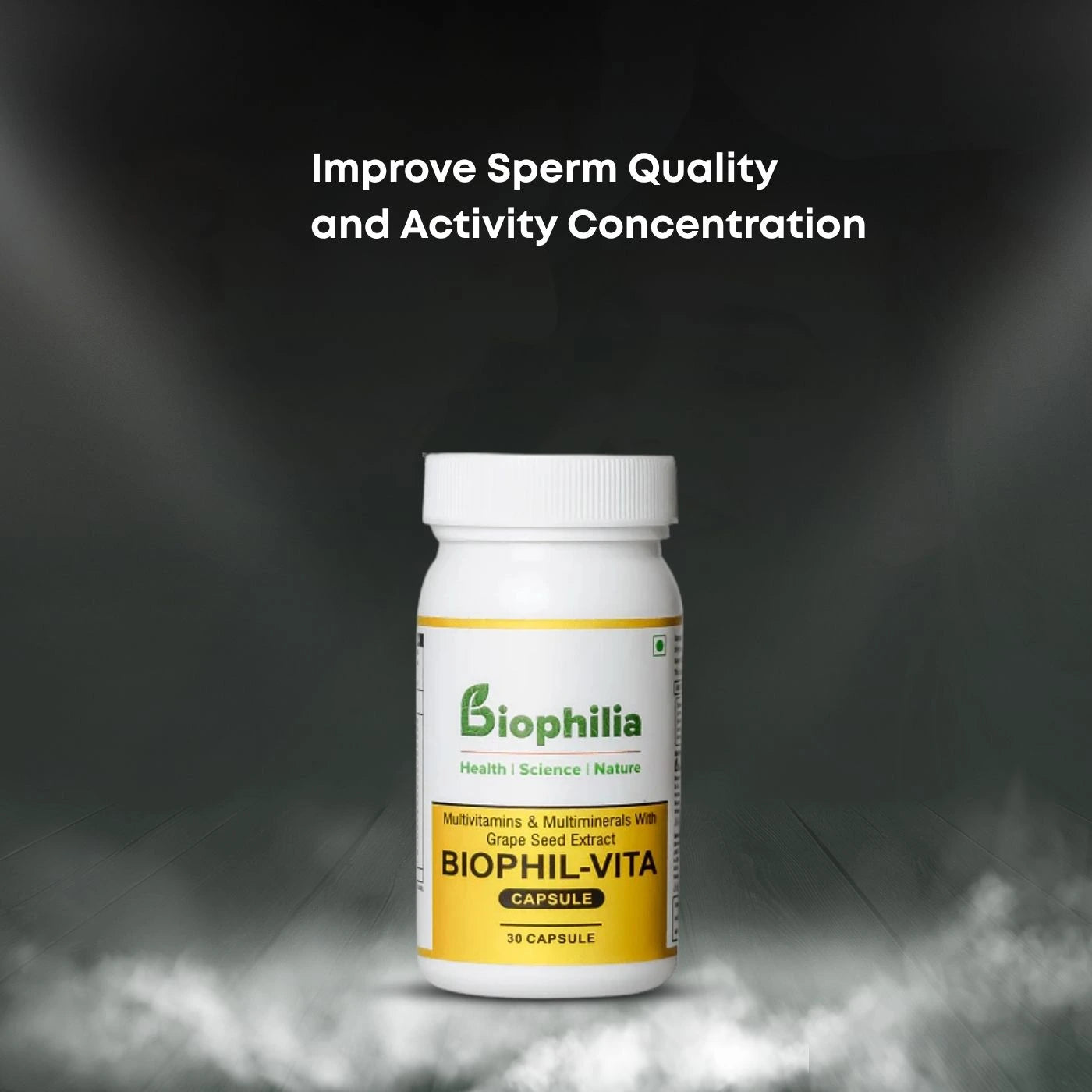 Biophil Vita: Boost Ovulation and Improve Egg Health