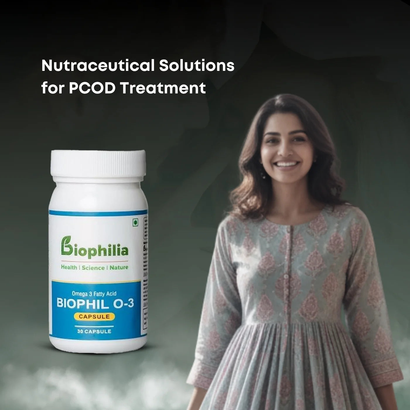 Biophil-O3: Diagnosing and Treating PCOD with Precision