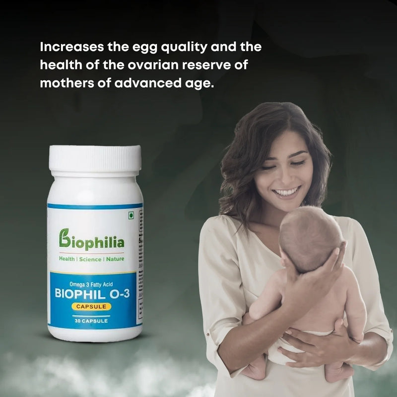 Biophil-O3: Best Egg Booster to Support Ovulation