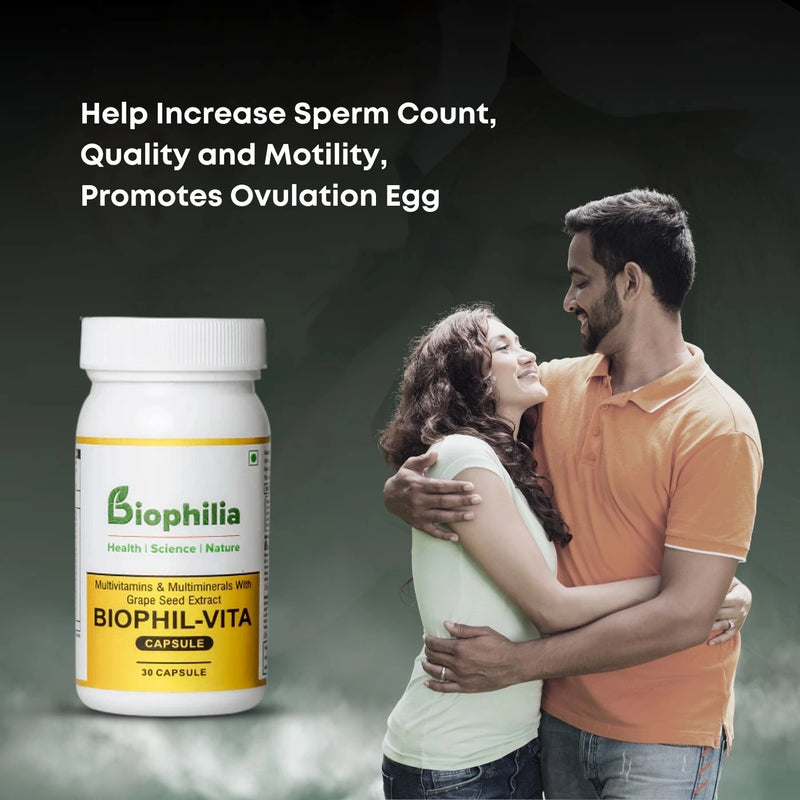 Biophil Vita: Boost Ovulation and Improve Egg Health