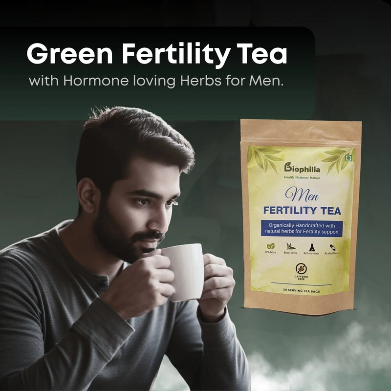 Buy Men Fertility Tea