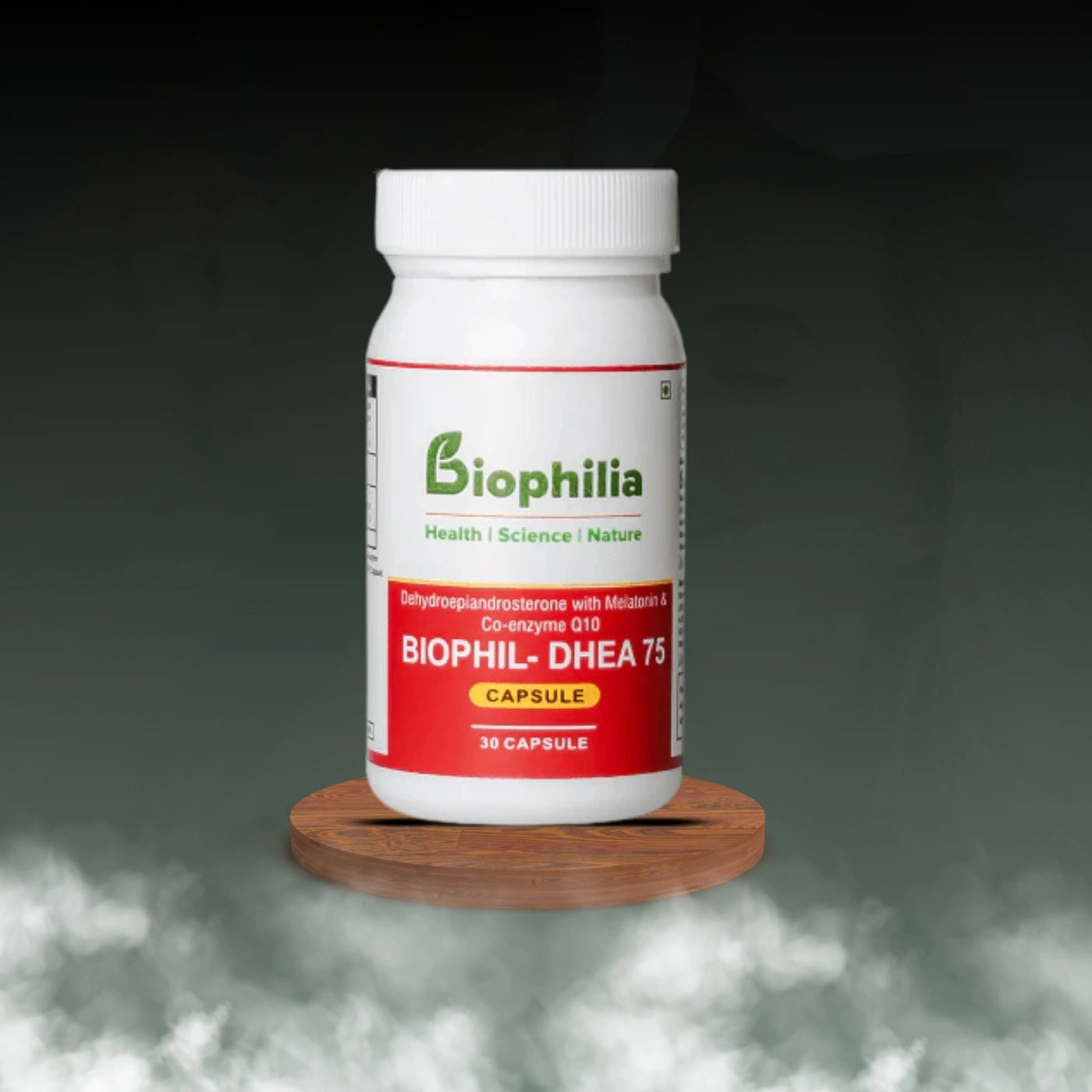 Biophil DHEA 75: Managing Menstrual Irregularities