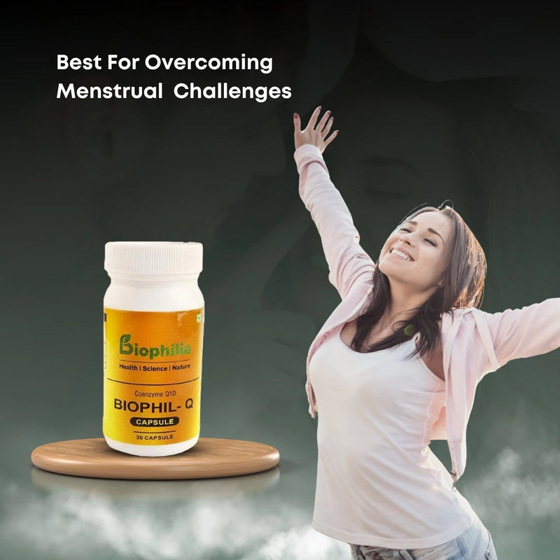 BIOPHIL Q: Natural Support for Menstrual Health