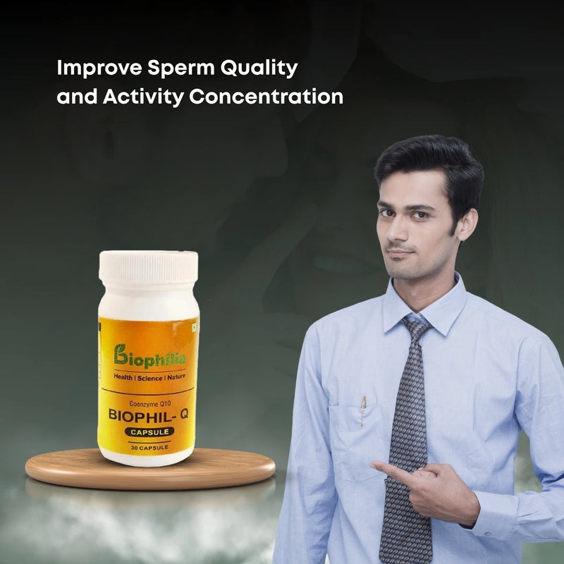 BIOPHIL Q: Top Sperm Boosters for Optimal Fertility