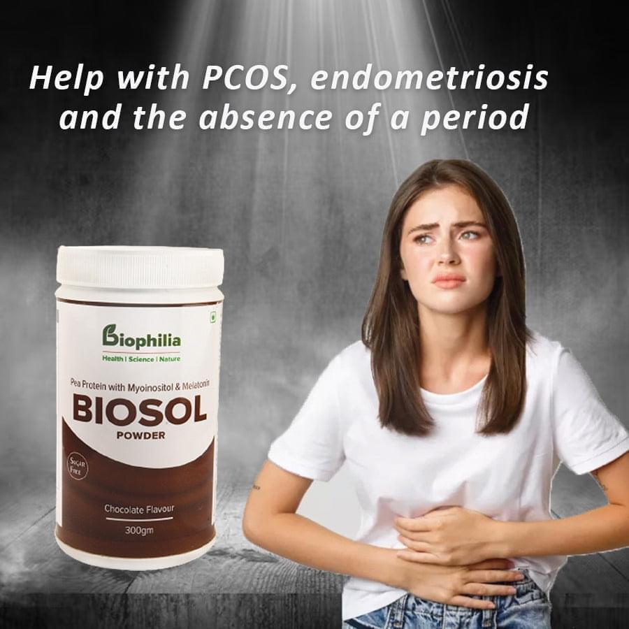Biosol Powder: Effective PCOD/PCOS Treatment Option