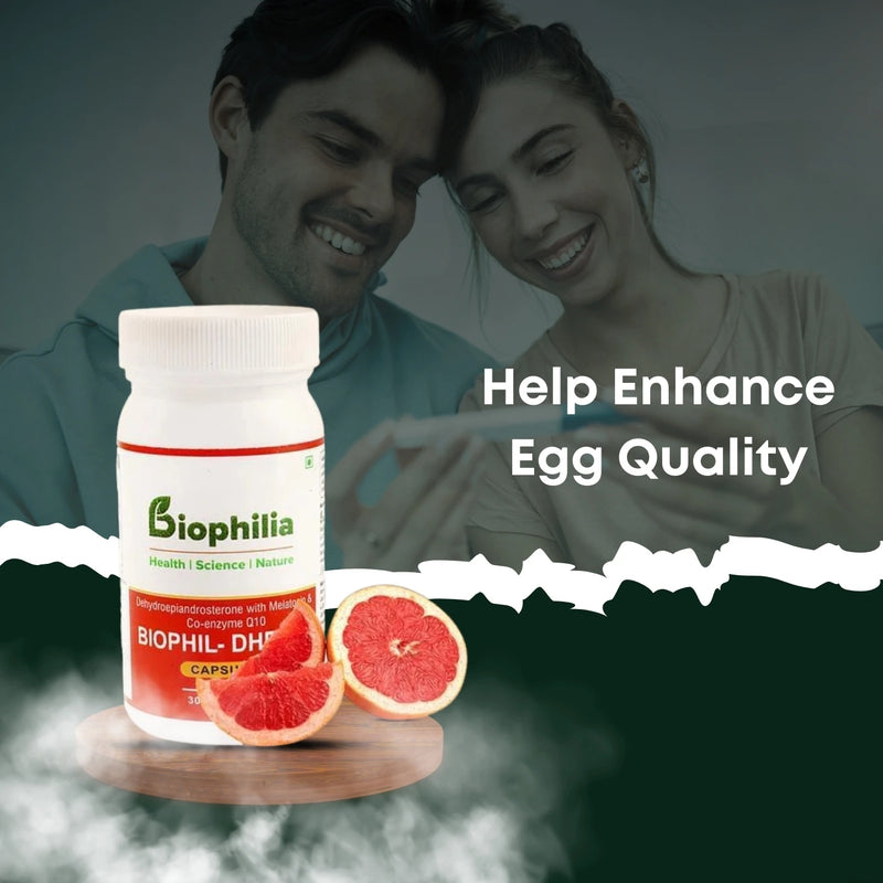 Biophil DHEA 75: Enhance Your Egg Quality