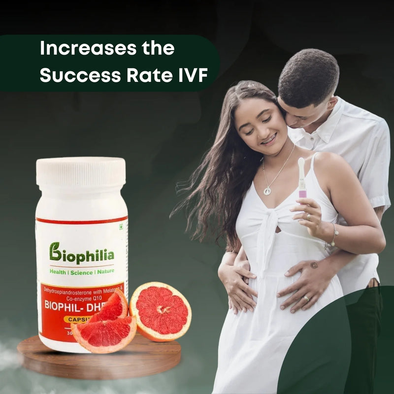 Biophil DHEA 75: Supercharge Your IVF Journey