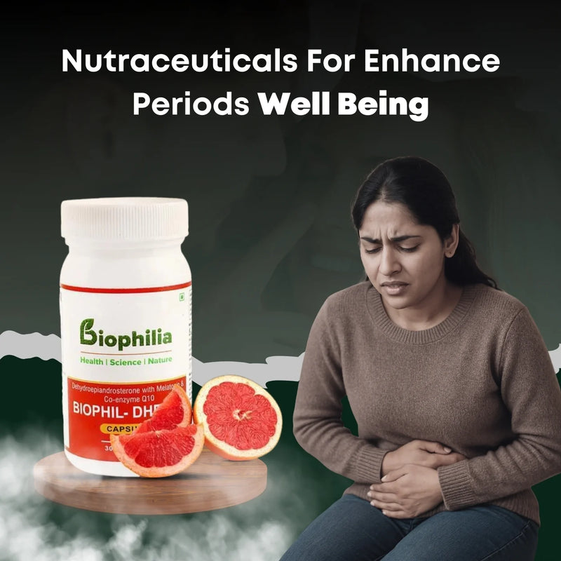 Biophil DHEA 75: Managing Menstrual Irregularities