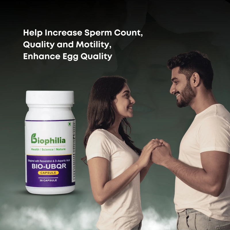 Bio-UBQR Sperm Boosters: Elevate Your Fertility Naturally